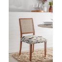 Ver imagem 1 de Kit 4 Capas para Assento de Cadeira, Estampadas