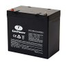 Bateria Gel Selada 12v 60ah L Agm Vrla Alarme-seg-nobreak - 1