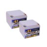 Kit 02 Bateria Gel Selada 12v 26ah - Moura No-break - 1
