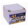 Kit 02 Bateria Gel Selada 12v 26ah - Moura No-break - 2