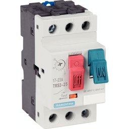 Disjuntor Motor Tramontina TRS2-25 - 17-23A Tramontina - 1 Disjuntor Motor Tramontina TRS2-25 - 17-23A Tramontina - 1