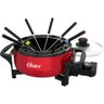 Panela Elétrica para Fondue Red Oster 2 em 1 - 220V - 5