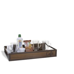 BANDEJA CAFE MARROM IPE - 2 BANDEJA CAFE MARROM IPE - 2