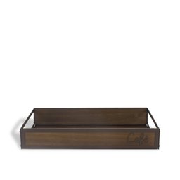 BANDEJA CAFE MARROM IPE - 1 BANDEJA CAFE MARROM IPE - 1