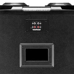 Caixa de Som Amplificada Multilaser Pulse Sp360 - 1600W - 6