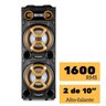 Caixa de Som Amplificada Multilaser Pulse Sp360 - 1600W - 2