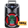 Caixa Amplificada Gigante Usb, Sd, Bluetooth, LED 180W Amvox - 4