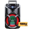 Caixa Amplificada Gigante Usb, Sd, Bluetooth, Led 180w Amvox - 4