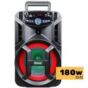 Ver imagem 4 de Caixa Amplificada Gigante Usb, Sd, Bluetooth, Led 180w Amvox