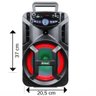 Caixa Amplificada Gigante Usb, Sd, Bluetooth, Led 180w Amvox - 3