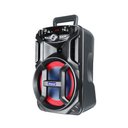 Ver imagem 2 de Caixa Amplificada Gigante Usb, Sd, Bluetooth, Led 180w Amvox