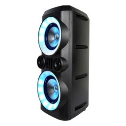 Caixa de Som Amplificada Multilaser Sp379 - 300W Microfone com Fio - 3