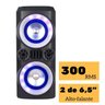 Caixa de Som Amplificada Multilaser Sp379 - 300W Microfone com Fio - 2