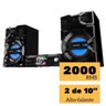 Mini System Panasonic Sc-Max3500Lb - Max Juke 2000W 1 Microfone - 2