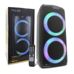 Caixa de Som Pulsebox Multilaser Sp359 - 1000w Rms Potente - 6