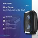 Ver imagem 3 de Caixa de Som Multilaser Mini Torre 200W Sp336 02 Microfones