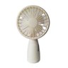 Mini Ventilador Portátil de Mão Branco - 1