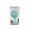 Mini Ventilador Portátil de Mão Branco - 4