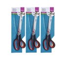 Ver imagem 1 de Kit com 03 Tesouras Multiuso em Aço Inox -Wincy - Artesanato e Costura - 24cm