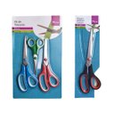 Ver imagem 1 de Kit de Tesouras Multiuso em Aço Inox - Wincy - 04 unidades - Tamanho 14cm,19cm , 21cm e 24cm