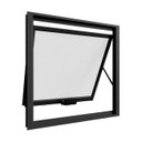 Ver imagem 1 de Janela Maxim-Ar sem Grade 80CMX60CM em Alumínio Preto com Vidro – Vitrolar