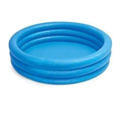 Piscina inflável azul cristal 330 litros 1.47mx33cm- Intex - 1