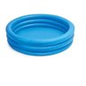 Piscina inflável azul cristal 330 litros 1.47mx33cm- Intex - 1