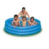 Piscina inflável azul cristal 330 litros 1.47mx33cm- Intex - 2