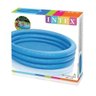 Piscina inflável azul cristal 330 litros 1.47mx33cm- Intex - 3