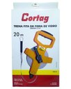 Ver imagem 2 de Trena 20m X 13mm Fita Fibra de Vidro Cortag C2013f