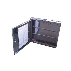 Quadro de Chaves em inox 60 chaves