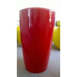 Vaso decorativo em fibra de vidro - Vaso Magia Flor 90 cm - marron terracota - 4