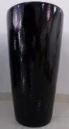 Vaso decorativo em fibra de vidro - Vaso Magia Flor 90 cm - marron terracota - 2