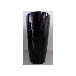 Vaso decorativo em fibra de vidro - Vaso Magia Flor 90 cm - marron terracota - 2