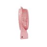 Mini Ventilador Portátil Secar Base Maquiagem Rosa - 2