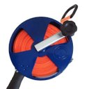 Ver imagem 2 de Carretel Recolhedor em Aluminio para Sinalização com Fita de 35 Mts