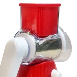 Cortador Fatiador de Legumes com 3 Laminas Ralador Queijo Legumes Verduras - 9 Cortador Fatiador de Legumes com 3 Laminas Ralador Queijo Legumes Verduras - 9