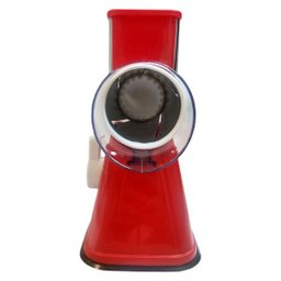 Cortador Fatiador de Legumes com 3 Laminas Ralador Queijo Legumes Verduras - 4 Cortador Fatiador de Legumes com 3 Laminas Ralador Queijo Legumes Verduras - 4