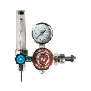 Regulador De Gas Argônio Para Solda Mig E Tig Com Fluxometro