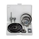 Ver imagem 1 de Kit de Serra Copo para Madeira com 16 Peças Referência 704729 Mtx