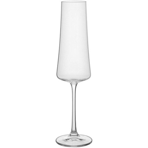 Bohemia Xtra Taça Champanhe 26x7x7cm 210ml Cristal Transp 6pç