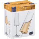 Ver imagem 2 de Bohemia Xtra Taça Champanhe 26x7x7cm 210ml Cristal Transp 6pç