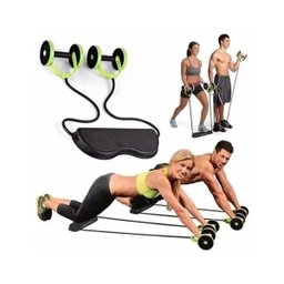 Kit Treino Funcional e Exercício Fitness Com Rodas Abdominais - 3 Kit Treino Funcional e Exercício Fitness Com Rodas Abdominais - 3