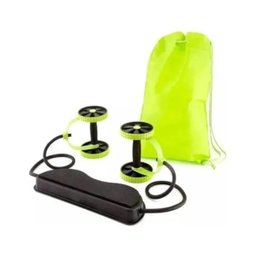 Kit Treino Funcional e Exercício Fitness Com Rodas Abdominais - 1 Kit Treino Funcional e Exercício Fitness Com Rodas Abdominais - 1