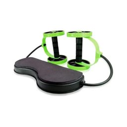 Kit Treino Funcional e Exercício Fitness Com Rodas Abdominais - 2 Kit Treino Funcional e Exercício Fitness Com Rodas Abdominais - 2