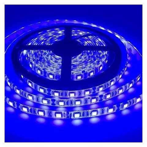 Fita de LED 5m 5050 Azul com Fonte Foyu Tb 5027
