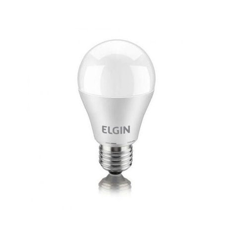 Kit 10 Lâmpada Led Bulbo A55 6w 6500k Branca Fria E27 Bivolt