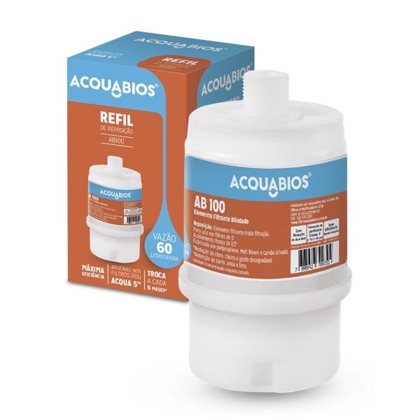 Refil Blindado Ab100 - 5" | 1005-0001 - Acquabios - 3