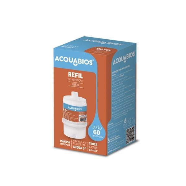 Refil Blindado Ab100 - 5" | 1005-0001 - Acquabios - 2