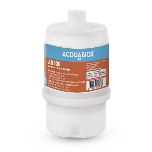 Refil Blindado Ab100 - 5" | 1005-0001 - Acquabios